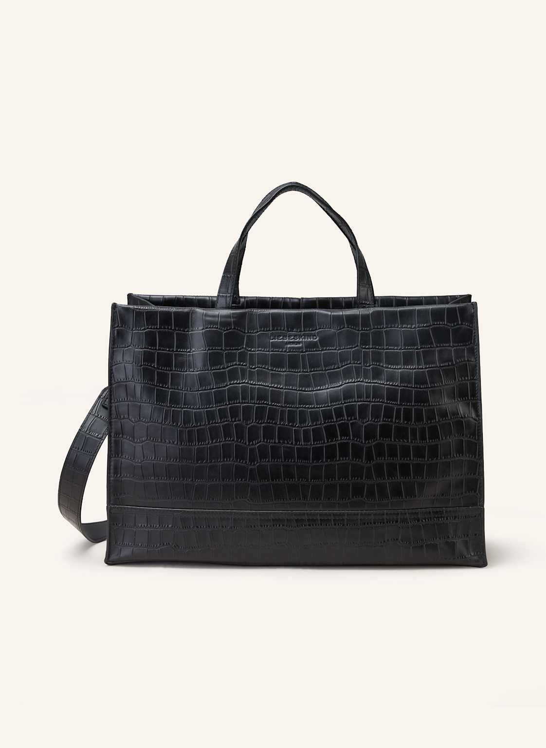 Liebeskind Handtasche Lou Satchel Large schwarz Liebeskind Handtasche Lou Satchel Large schwarz von LIEBESKIND