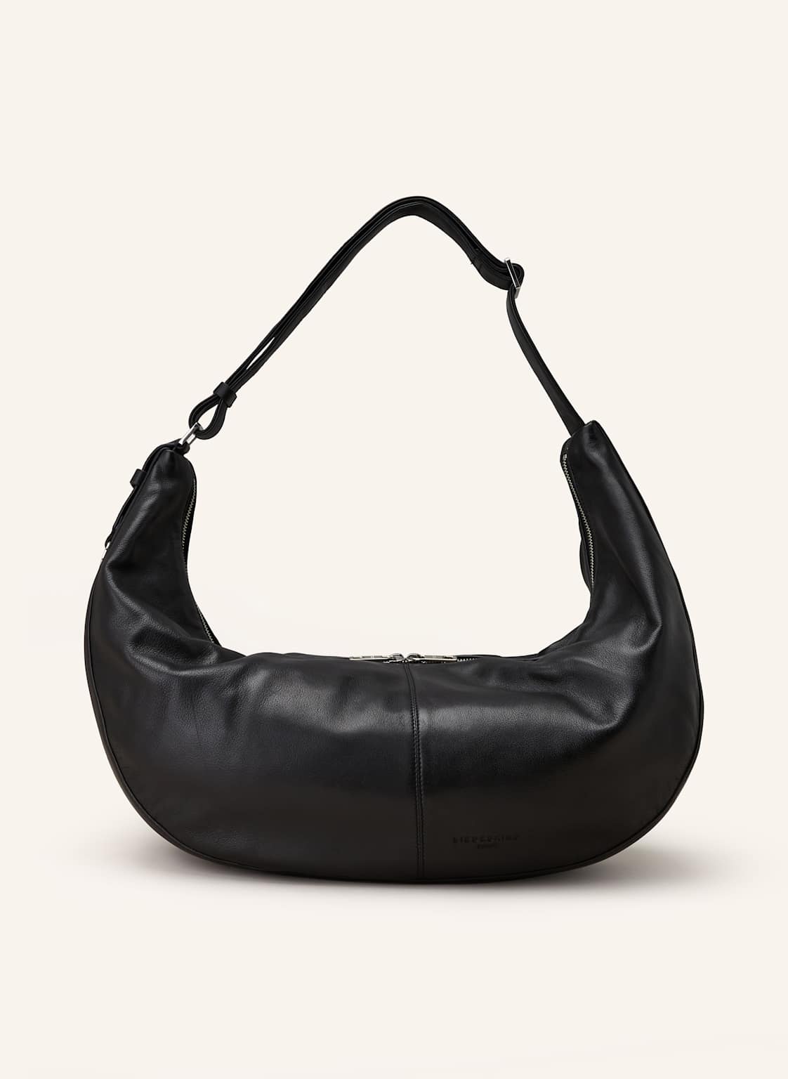 Liebeskind Hobo-Bag Moon Hobo Large schwarz Liebeskind Hobo-Bag Moon Hobo Large schwarz von LIEBESKIND