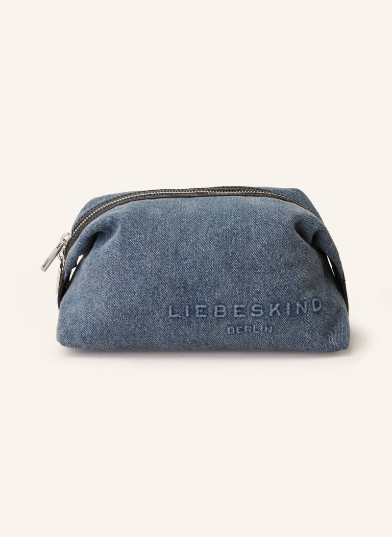 Liebeskind Kosmetiktasche Elvira blau von LIEBESKIND