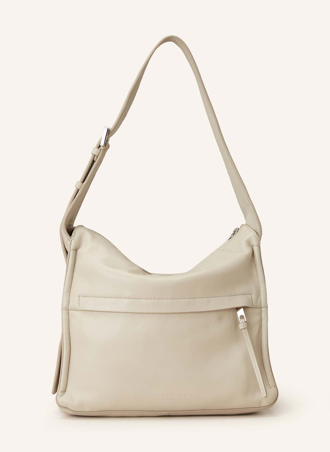 Liebeskind Schultertasche Hobo Sky Medium beige von LIEBESKIND