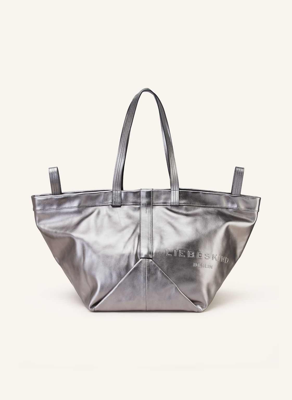 Liebeskind Shopper Elvira Large silber von LIEBESKIND