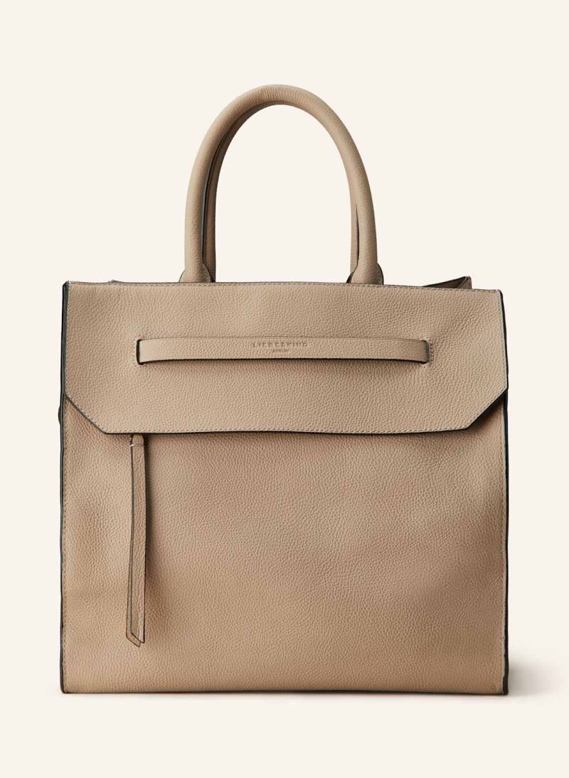 Liebeskind Shopper Lora L beige von LIEBESKIND