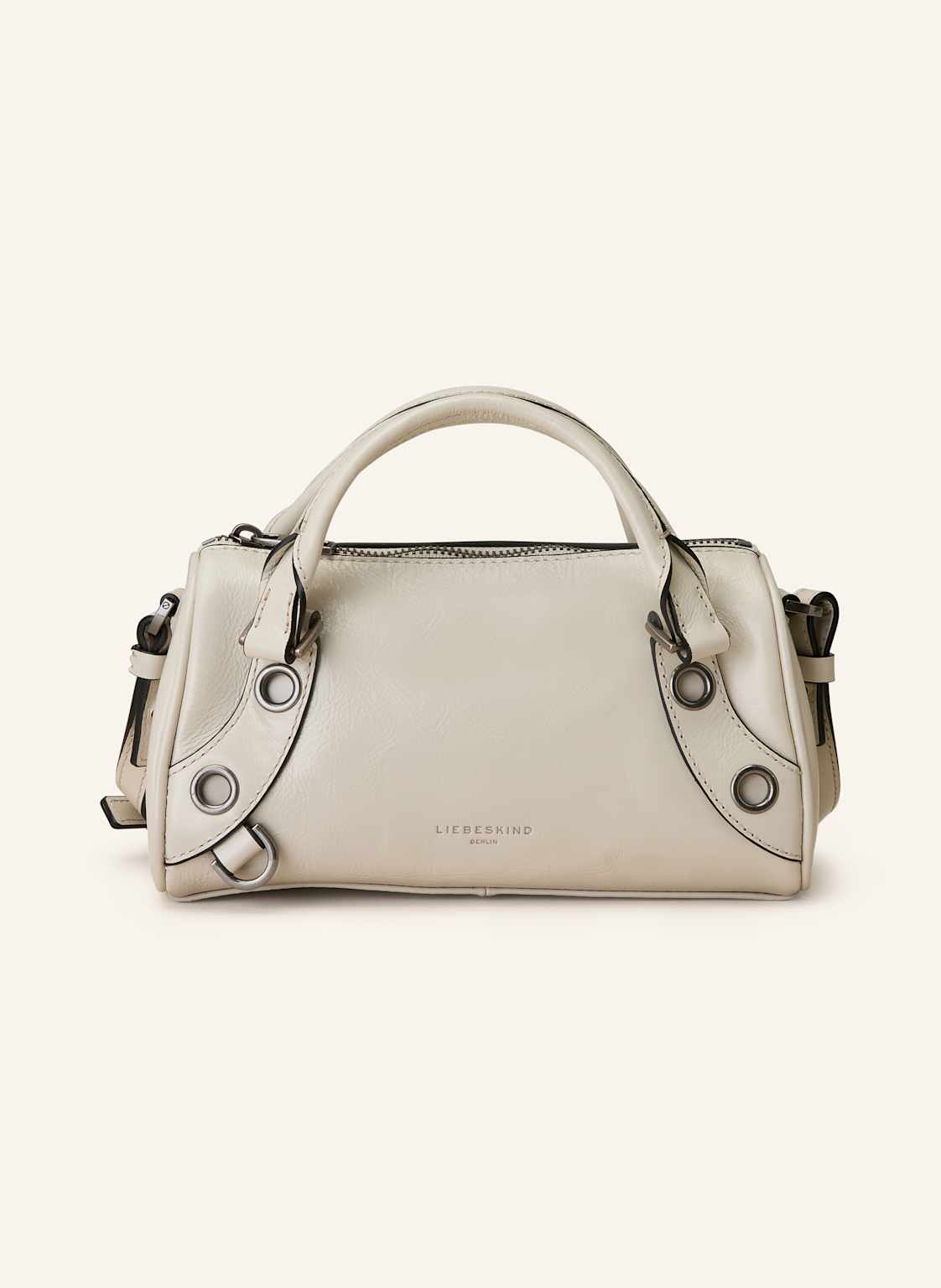 Liebeskind Umhängetasche Archive Nika Small beige Liebeskind Umhängetasche Archive Nika Small beige von LIEBESKIND