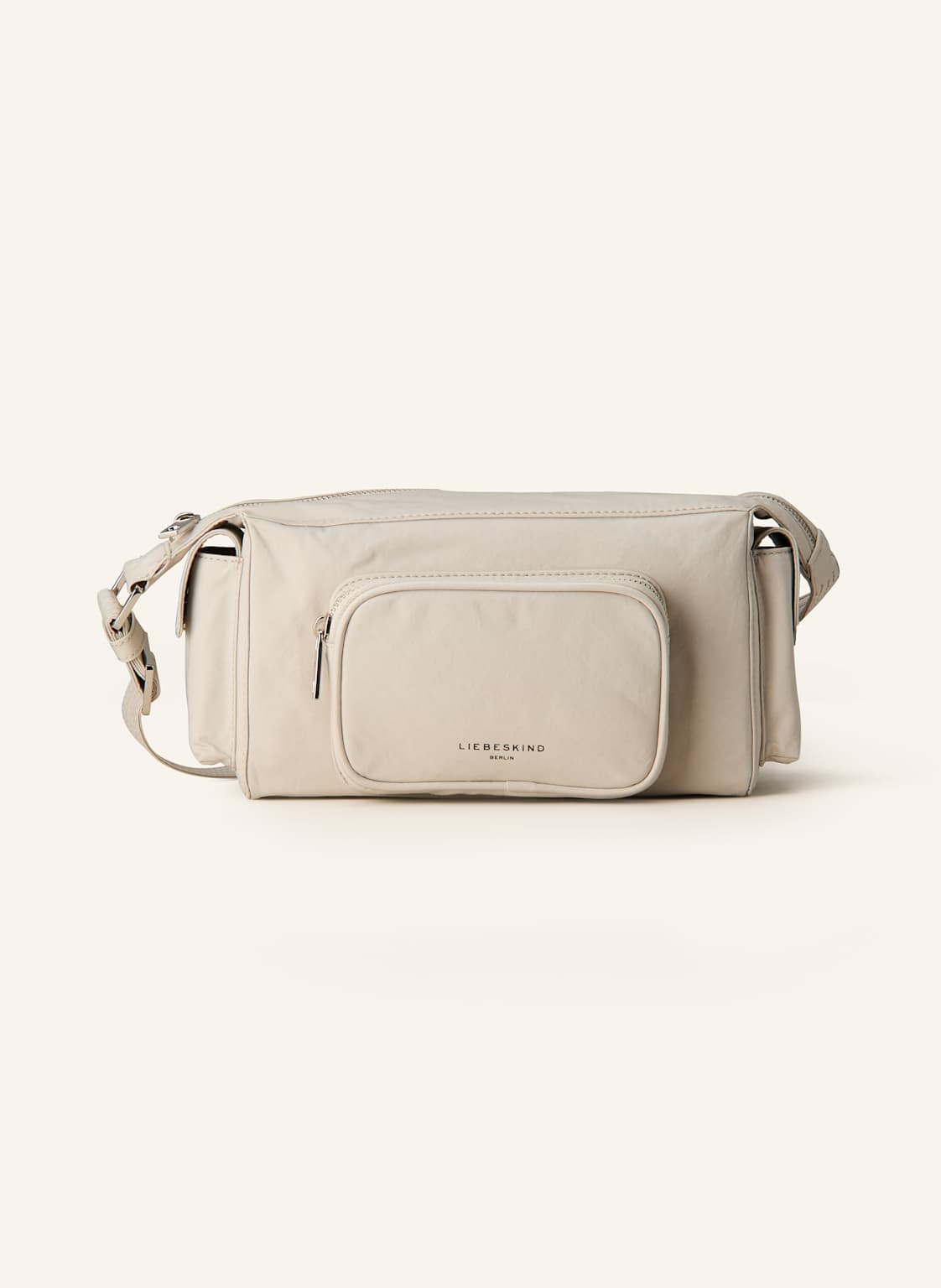 Liebeskind Umhängetasche Lila Small beige Liebeskind Umhängetasche Lila Small beige von LIEBESKIND