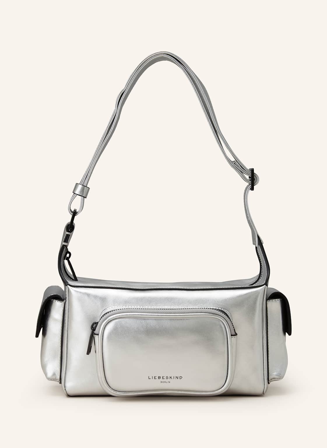 Liebeskind Umhängetasche Lila Small silber Liebeskind Umhängetasche Lila Small silber von LIEBESKIND