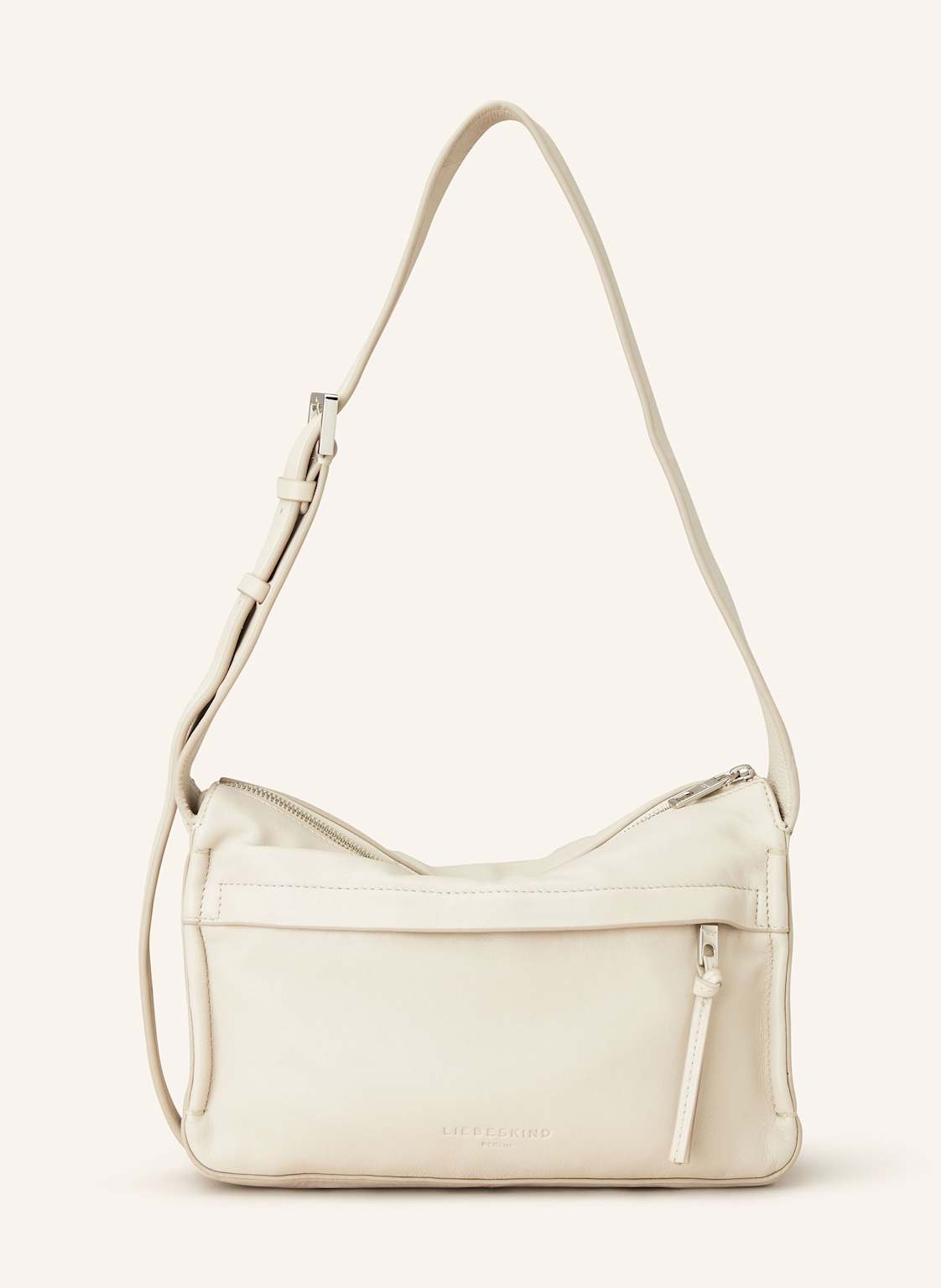 Liebeskind Umhängetasche Sky Hobo Small beige Liebeskind Umhängetasche Sky Hobo Small beige von LIEBESKIND