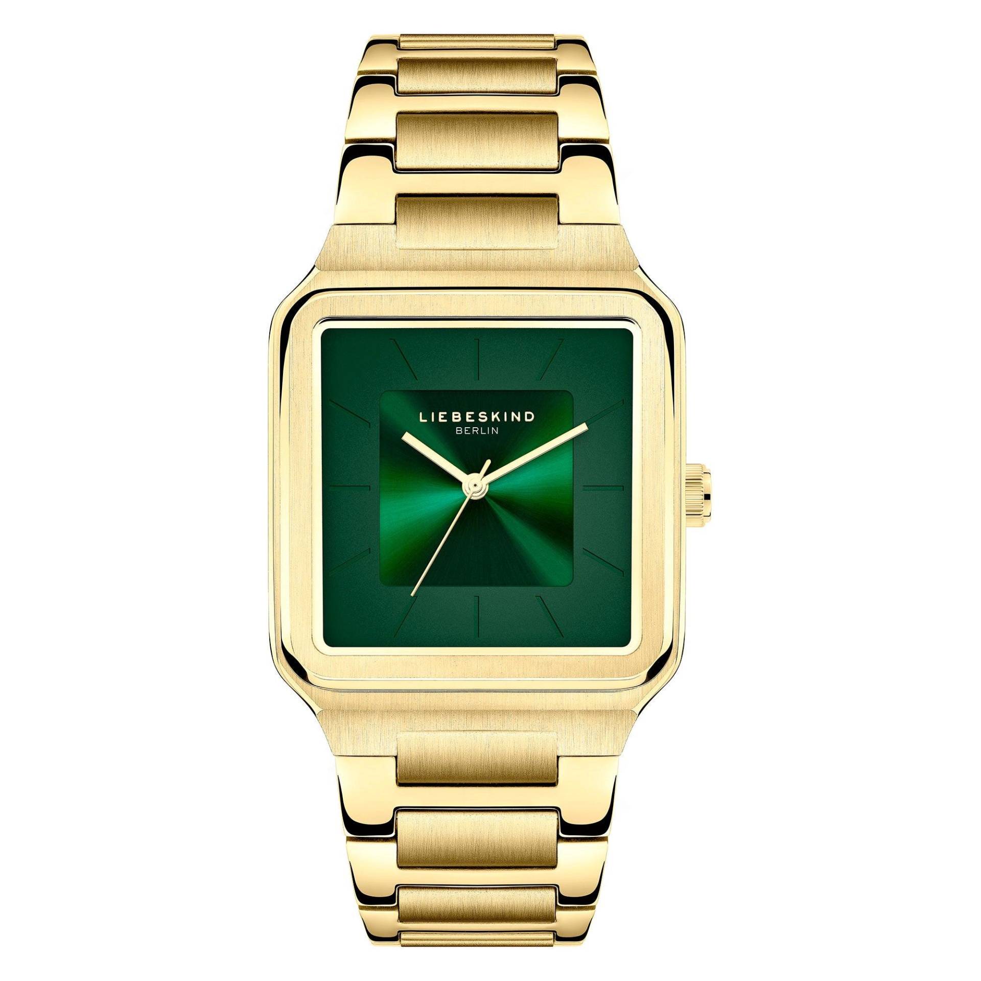 Modern Classic Armbanduhr Damen Gold 33mm von LIEBESKIND