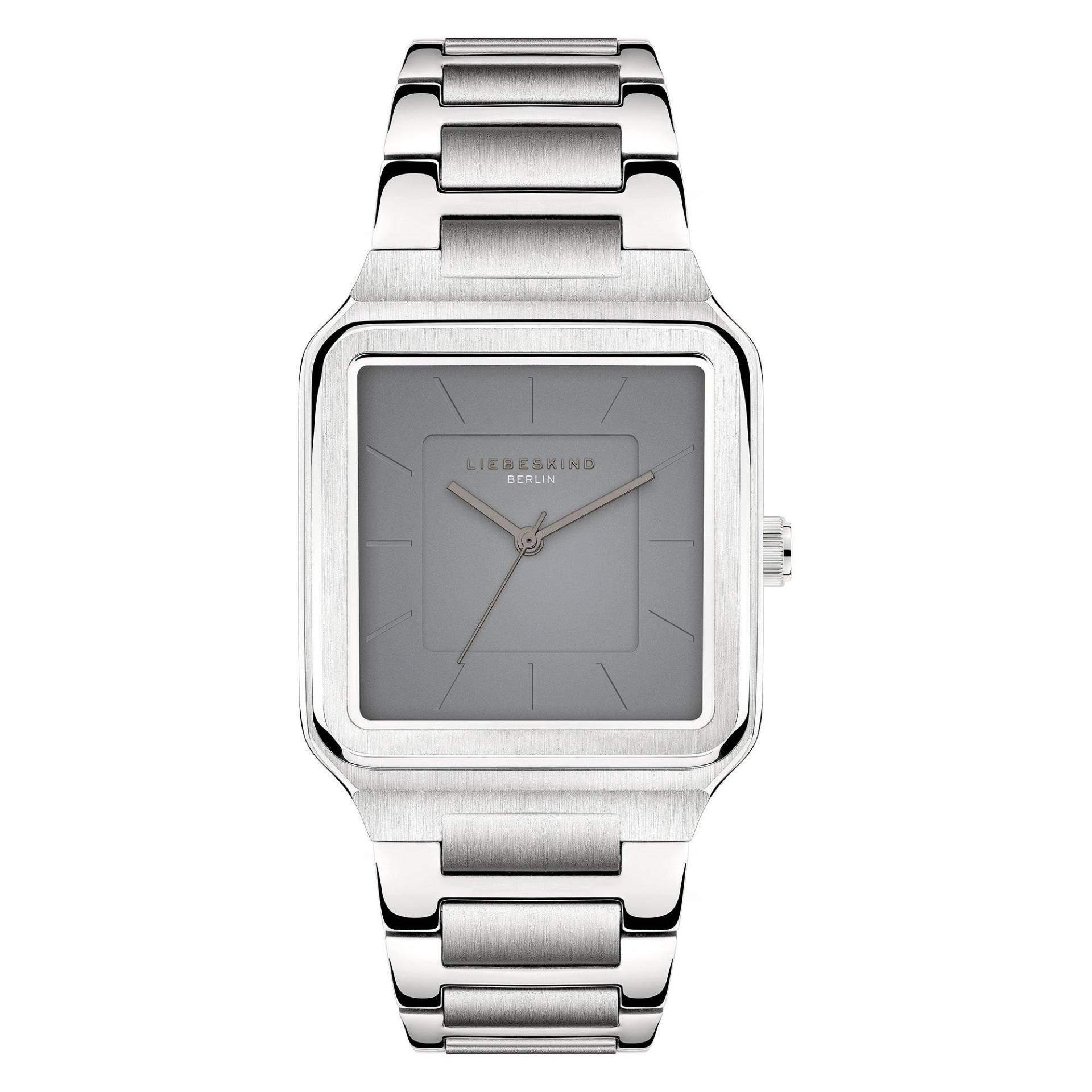 Modern Classic Armbanduhr Damen Silber 33mm von LIEBESKIND