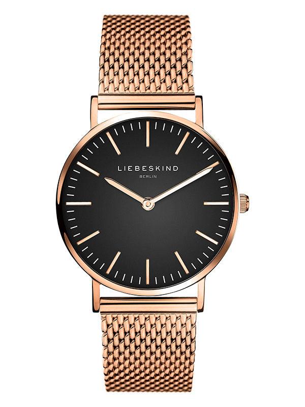 Scandinavian Armbanduhr Damen Roségold 34mm von LIEBESKIND