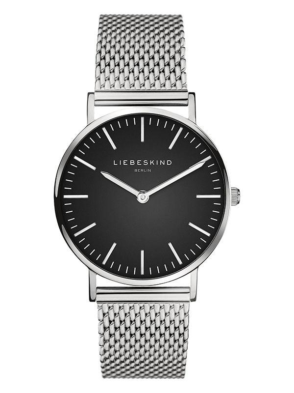 Scandinavian Armbanduhr Damen Silber 34mm von LIEBESKIND