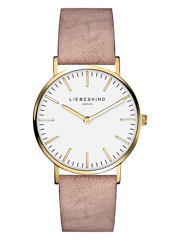 Simple I Armbanduhr Damen Rosa 34mm von LIEBESKIND