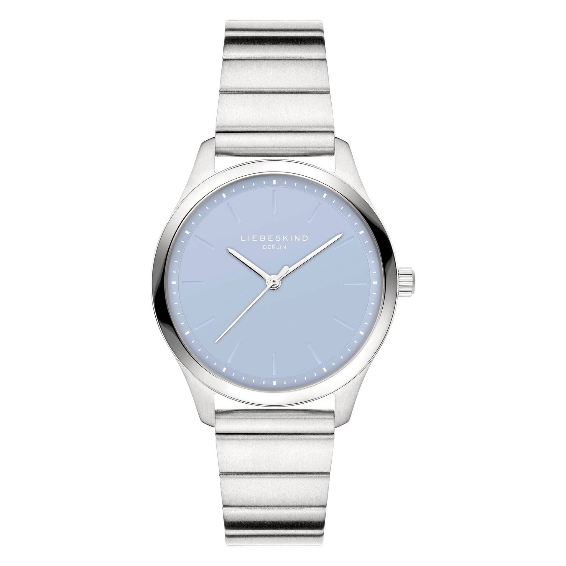 Timeless Color Armbanduhr Damen Silber 33mm von LIEBESKIND