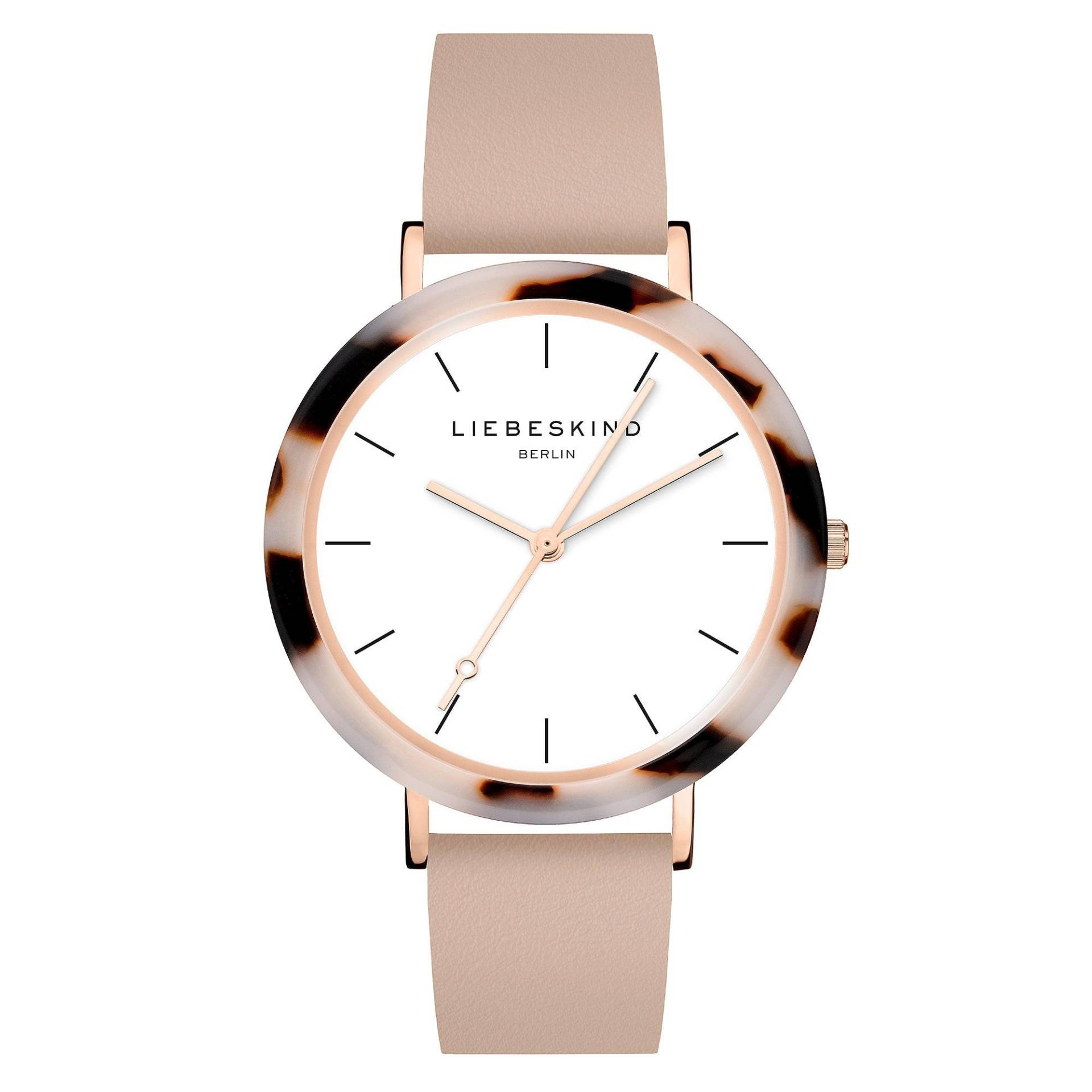 Tortoise Armbanduhr Damen Beige 37mm von LIEBESKIND