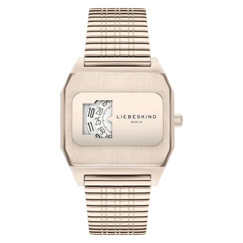 Vinyl Vision Armbanduhr Damen Dusty Rose 39mm von LIEBESKIND