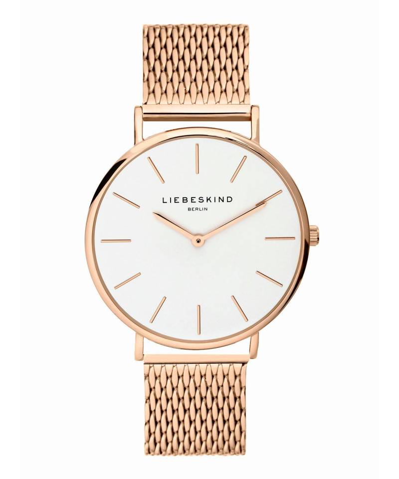 Wonderful Armbanduhr Damen Roségold 38mm von LIEBESKIND