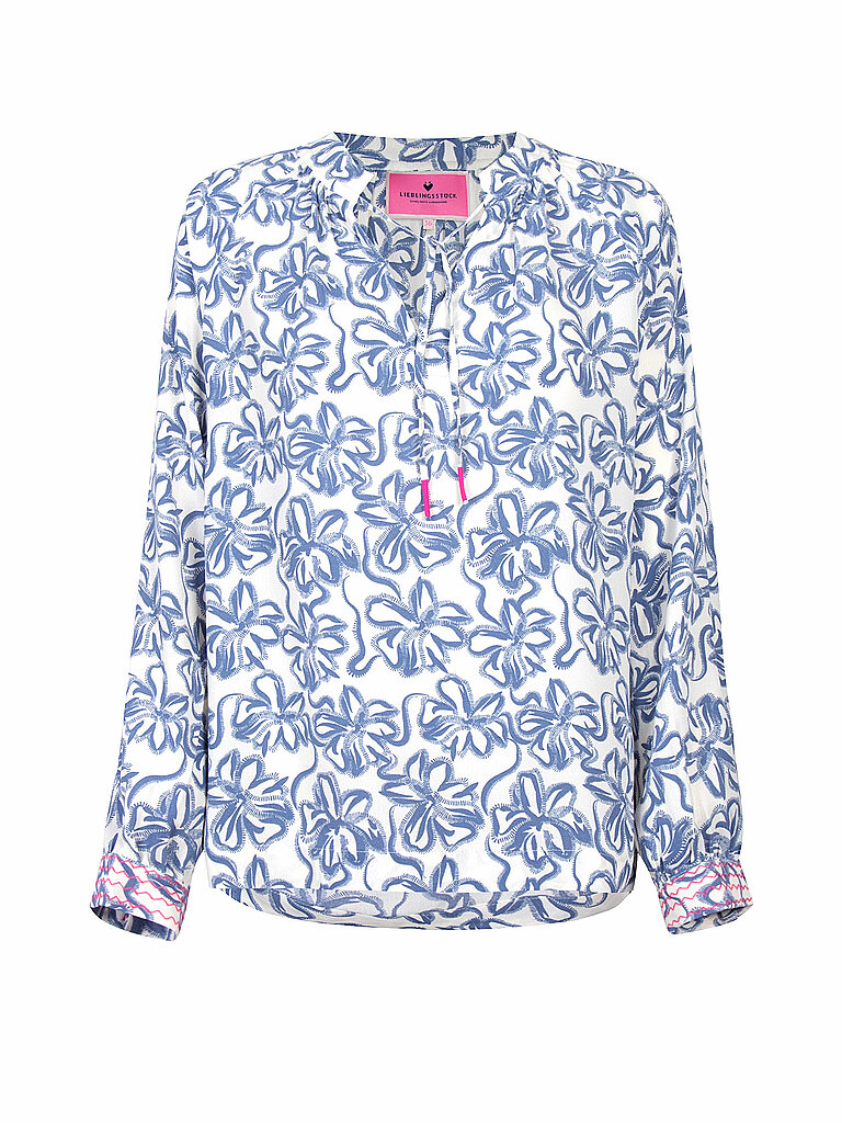LIEBLINGSSTÜCK Bluse RUKANIL blau | 36 LIEBLINGSSTÜCK Bluse RUKANIL blau | 36 von LIEBLINGSSTÜCK
