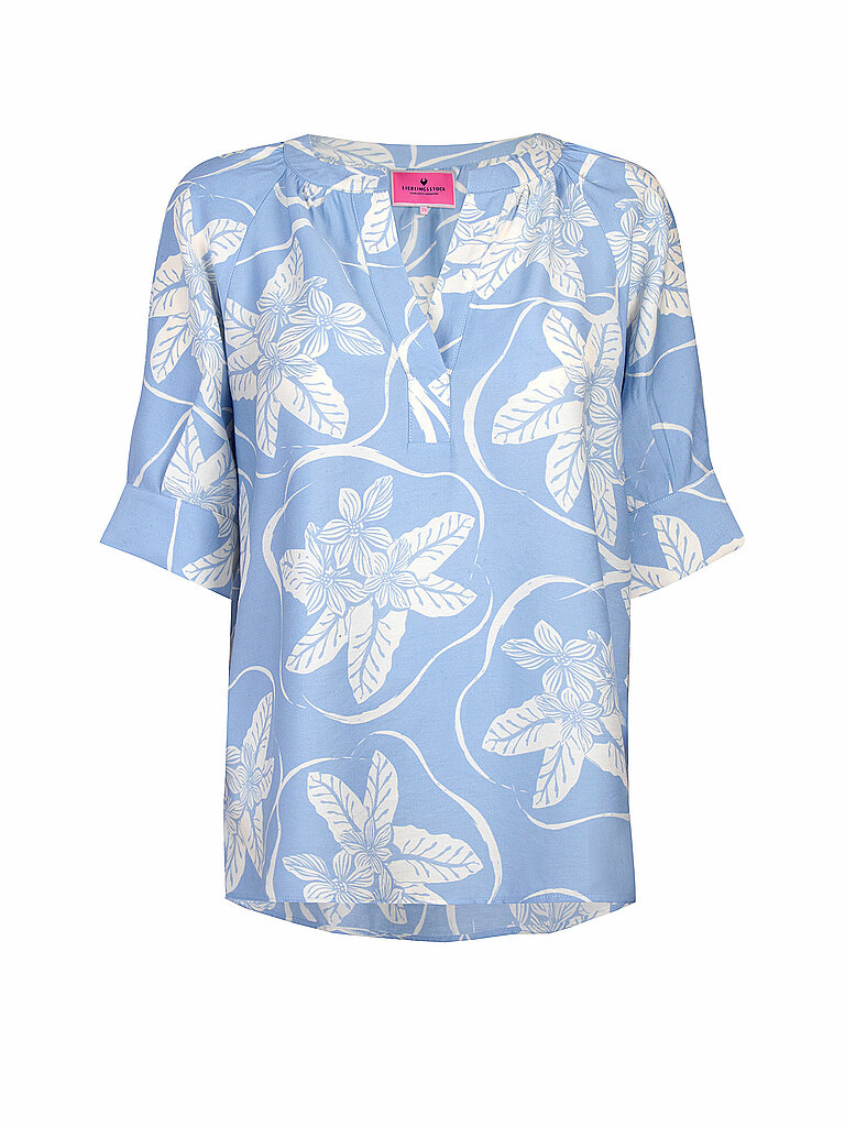 LIEBLINGSSTÜCK Blusenshirt ROSULAL hellblau | 40 LIEBLINGSSTÜCK Blusenshirt ROSULAL hellblau | 40 von LIEBLINGSSTÜCK