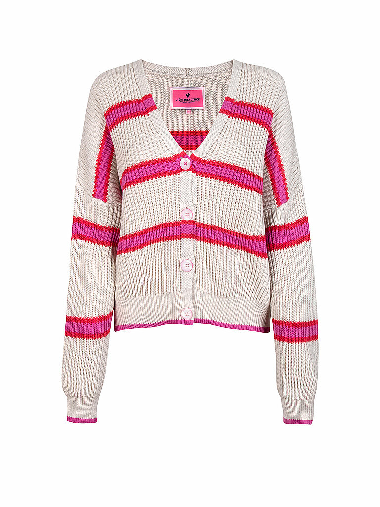 LIEBLINGSSTÜCK Cardigan ALUNIL creme | 42 LIEBLINGSSTÜCK Cardigan ALUNIL creme | 42 von LIEBLINGSSTÜCK