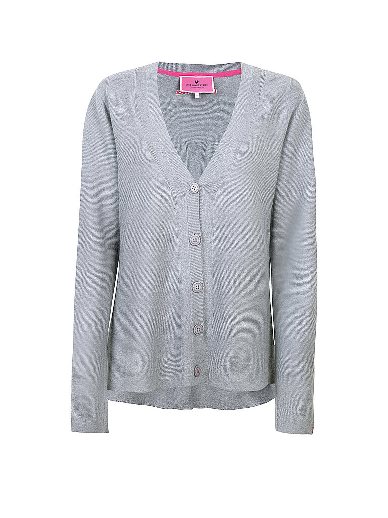 LIEBLINGSSTÜCK Cardigan  grau | 34 von LIEBLINGSSTÜCK