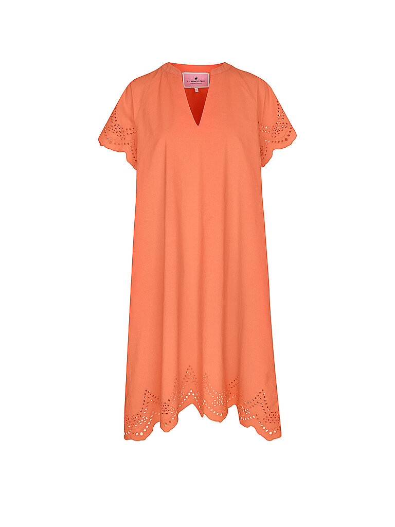 LIEBLINGSSTÜCK Minikleid RAVENAL orange | 34 von LIEBLINGSSTÜCK