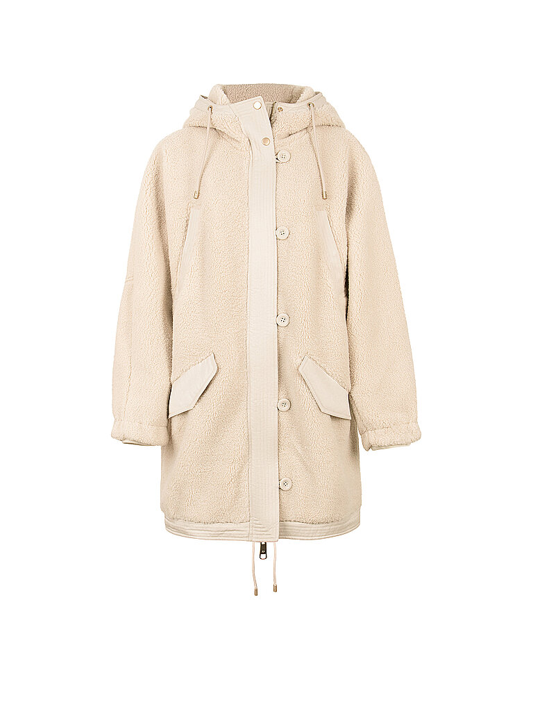 LIEBLINGSSTÜCK Parka in Felloptik ILSAL beige | 34 von LIEBLINGSSTÜCK