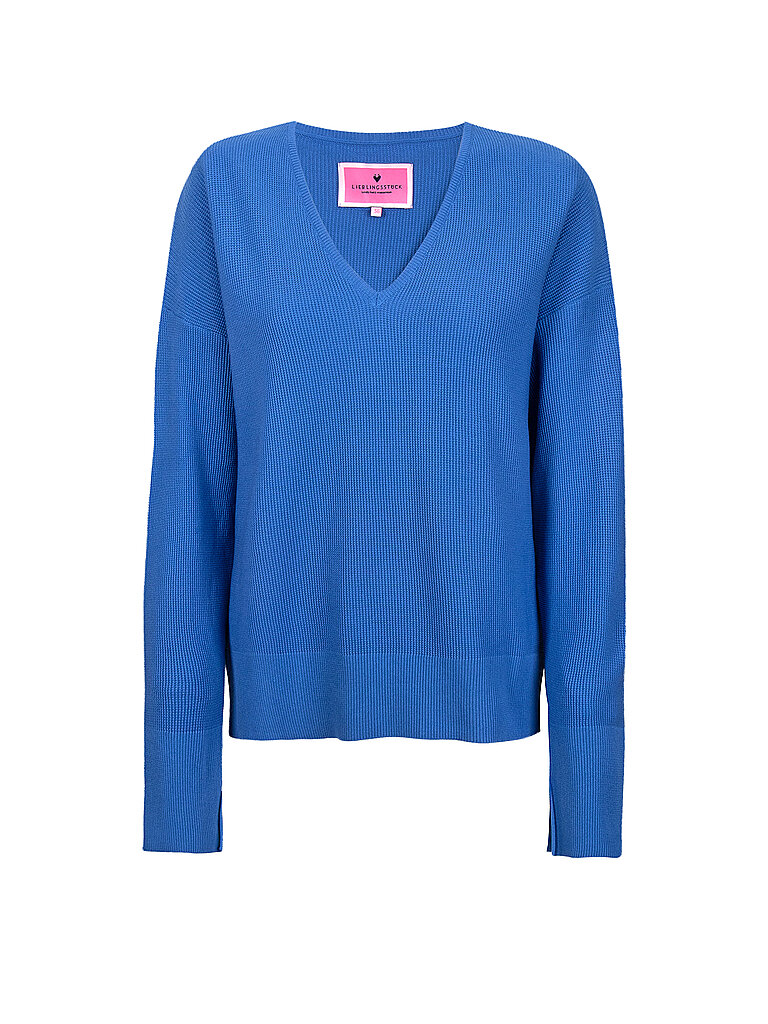 LIEBLINGSSTÜCK Pullover SUKIEP blau | 36 von LIEBLINGSSTÜCK