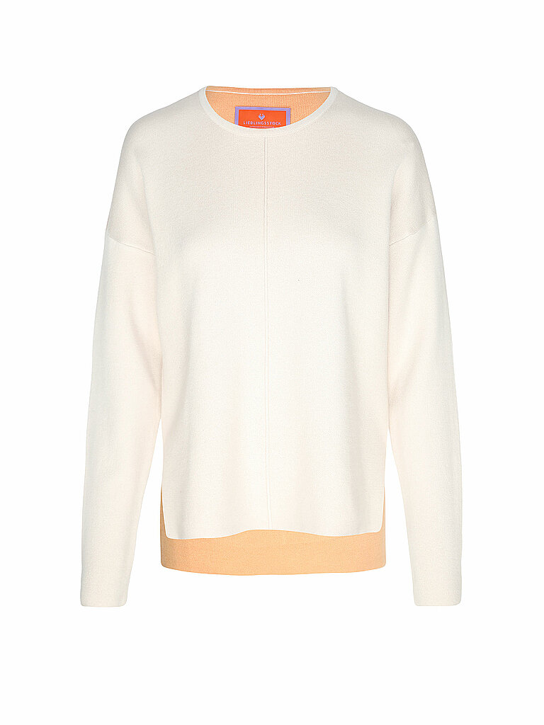 LIEBLINGSSTÜCK Pullover  beige | 40 von LIEBLINGSSTÜCK