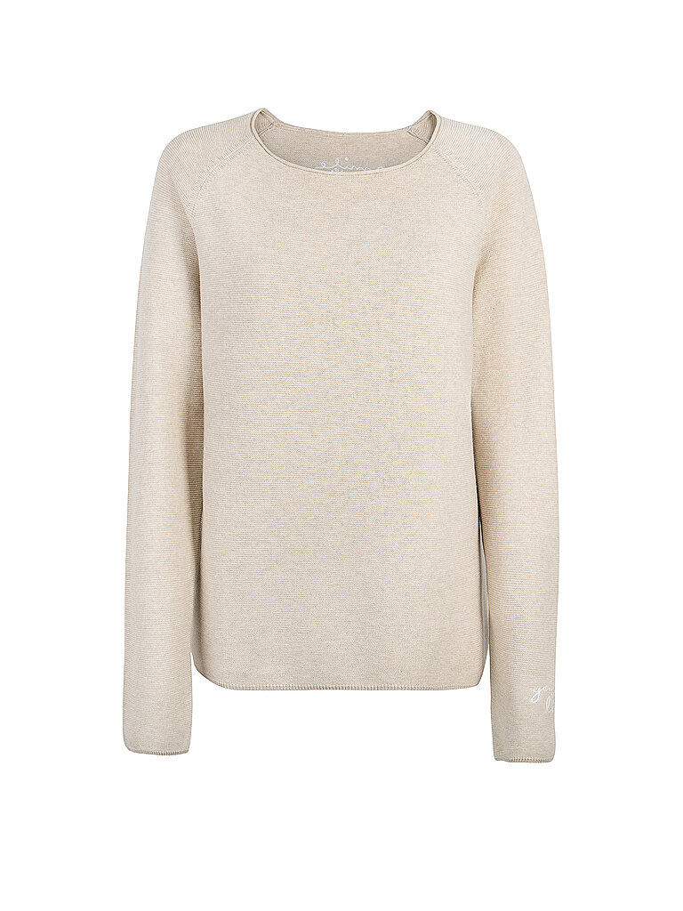 LIEBLINGSSTÜCK Pullover  beige | L von LIEBLINGSSTÜCK