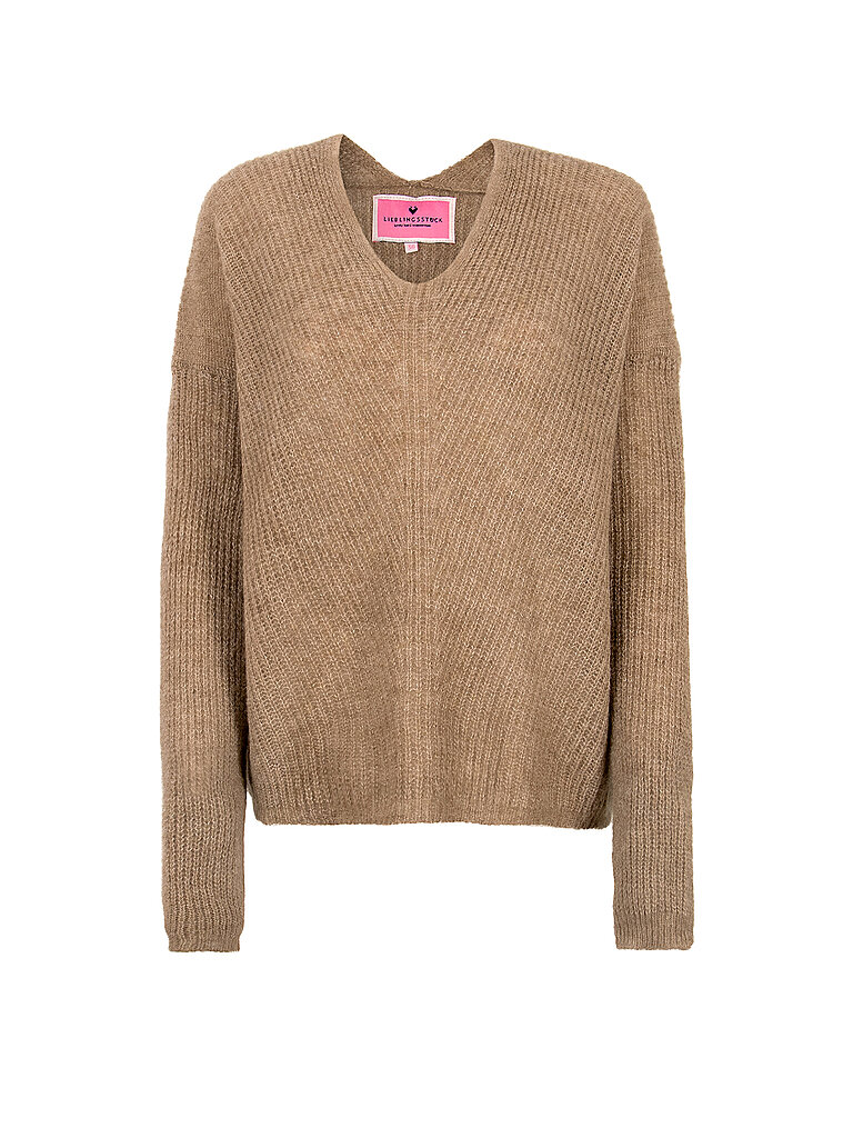 LIEBLINGSSTÜCK Pullover  camel | 34 von LIEBLINGSSTÜCK