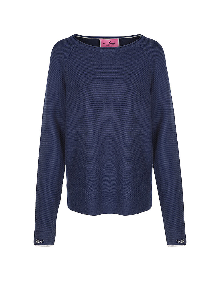 LIEBLINGSSTÜCK Pullover dunkelblau | 38 von LIEBLINGSSTÜCK