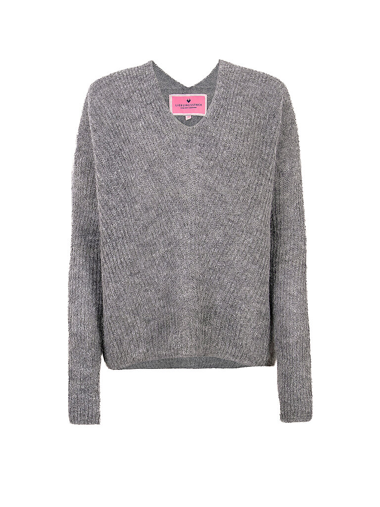 LIEBLINGSSTÜCK Pullover  grau | 34 von LIEBLINGSSTÜCK