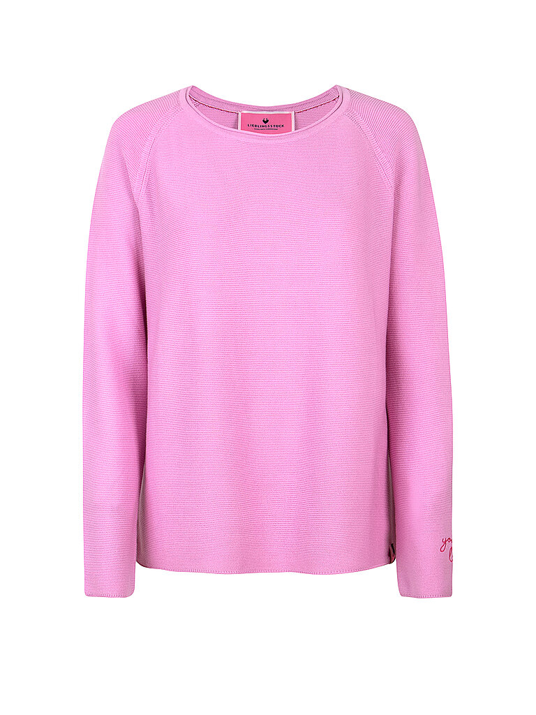 LIEBLINGSSTÜCK Pullover  rosa | L von LIEBLINGSSTÜCK