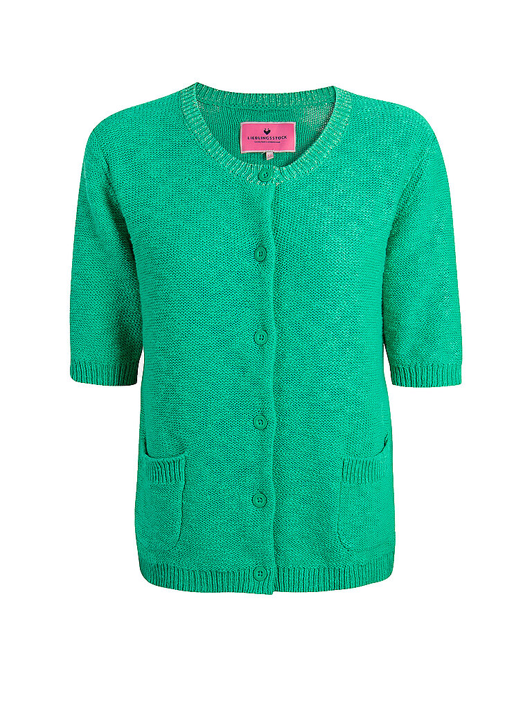 LIEBLINGSSTÜCK Strickjacke  grün | 34 von LIEBLINGSSTÜCK