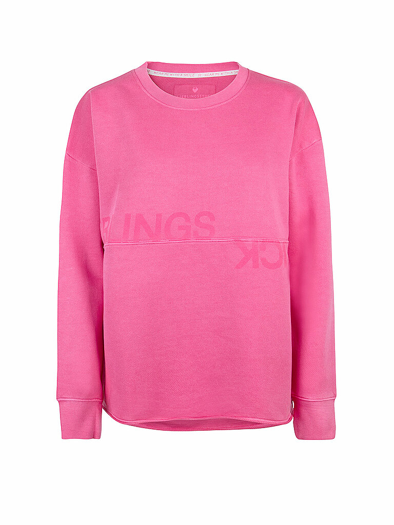 LIEBLINGSSTÜCK Sweater UPAEP pink | L von LIEBLINGSSTÜCK