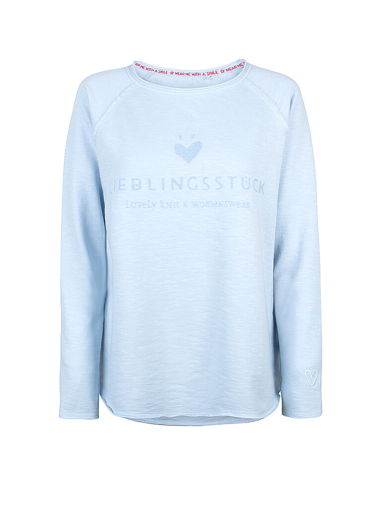 LIEBLINGSSTÜCK Sweater  hellblau | L von LIEBLINGSSTÜCK