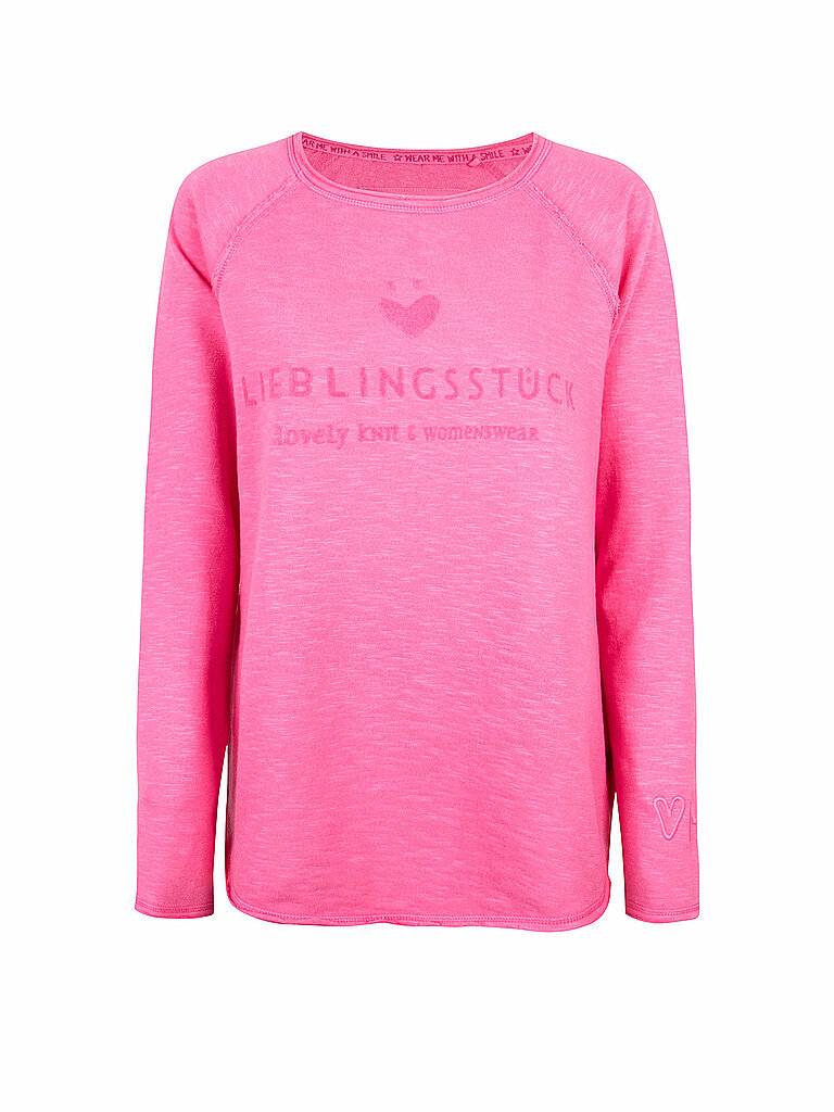 LIEBLINGSSTÜCK Sweater  pink | L von LIEBLINGSSTÜCK