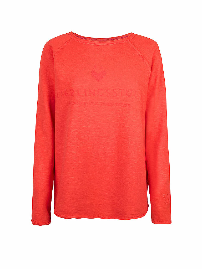 LIEBLINGSSTÜCK Sweater  rot | L von LIEBLINGSSTÜCK