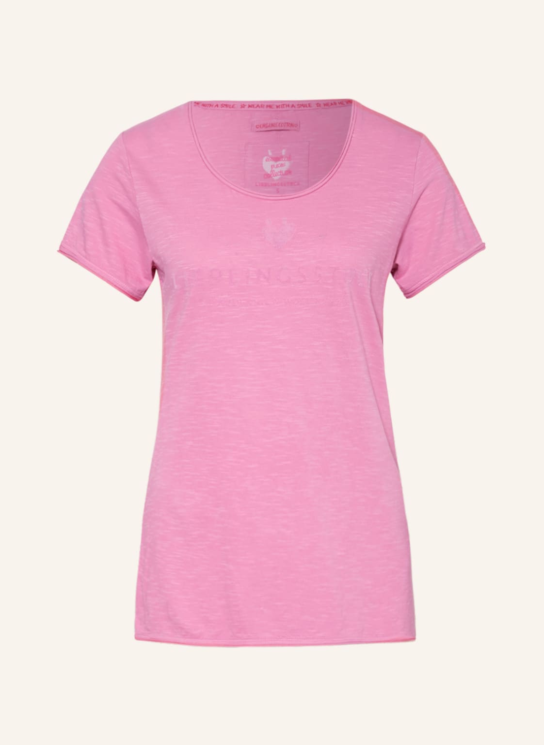 Lieblingsstück T-Shirt Ciaep rosa von LIEBLINGSSTÜCK