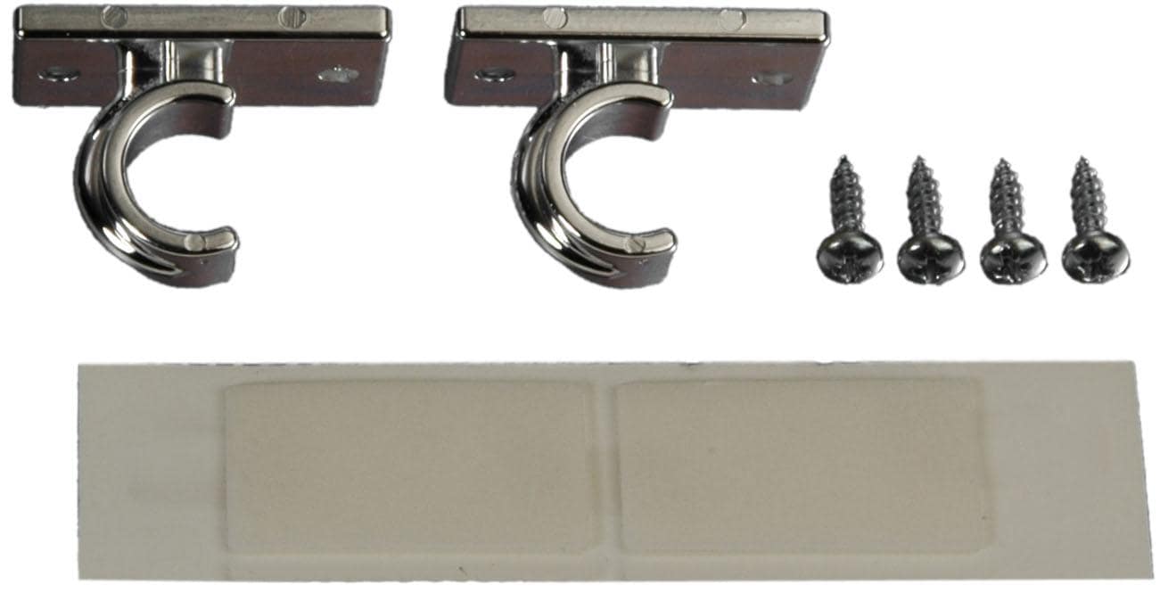 Liedeco Klebeträger, (Set, 2 St.), für Cafehausstangen Ø 12 mm von LIEDECO