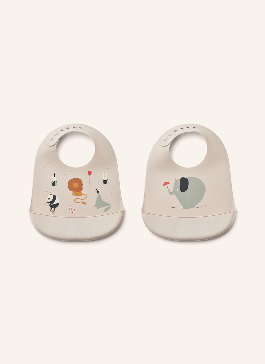 Liewood 2er-Set Lätzchen Tilda beige Liewood 2er-Set Lätzchen Tilda beige von LIEWOOD