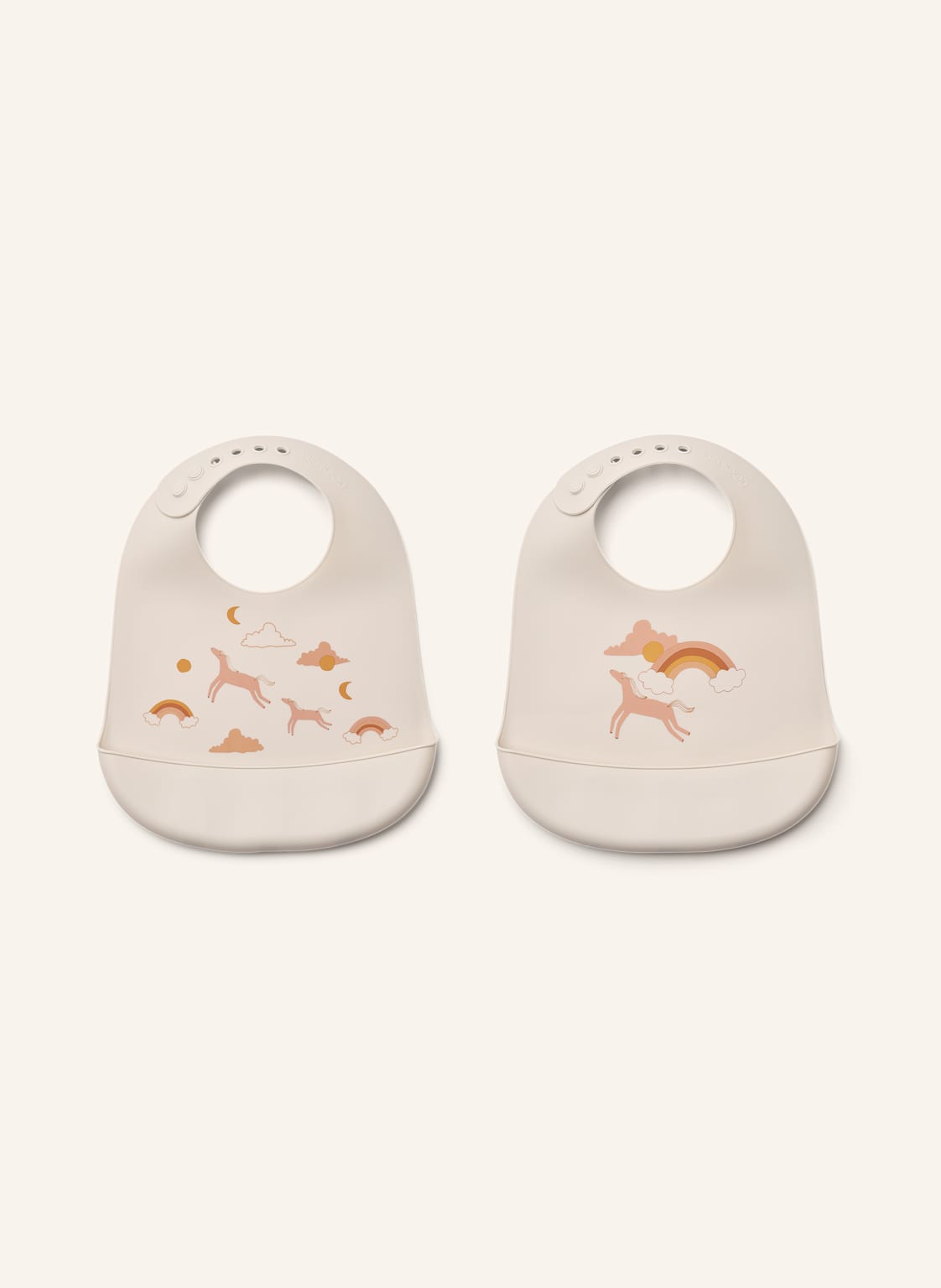 Liewood 2er-Set Lätzchen Tilda weiss Liewood 2er-Set Lätzchen Tilda weiss von LIEWOOD