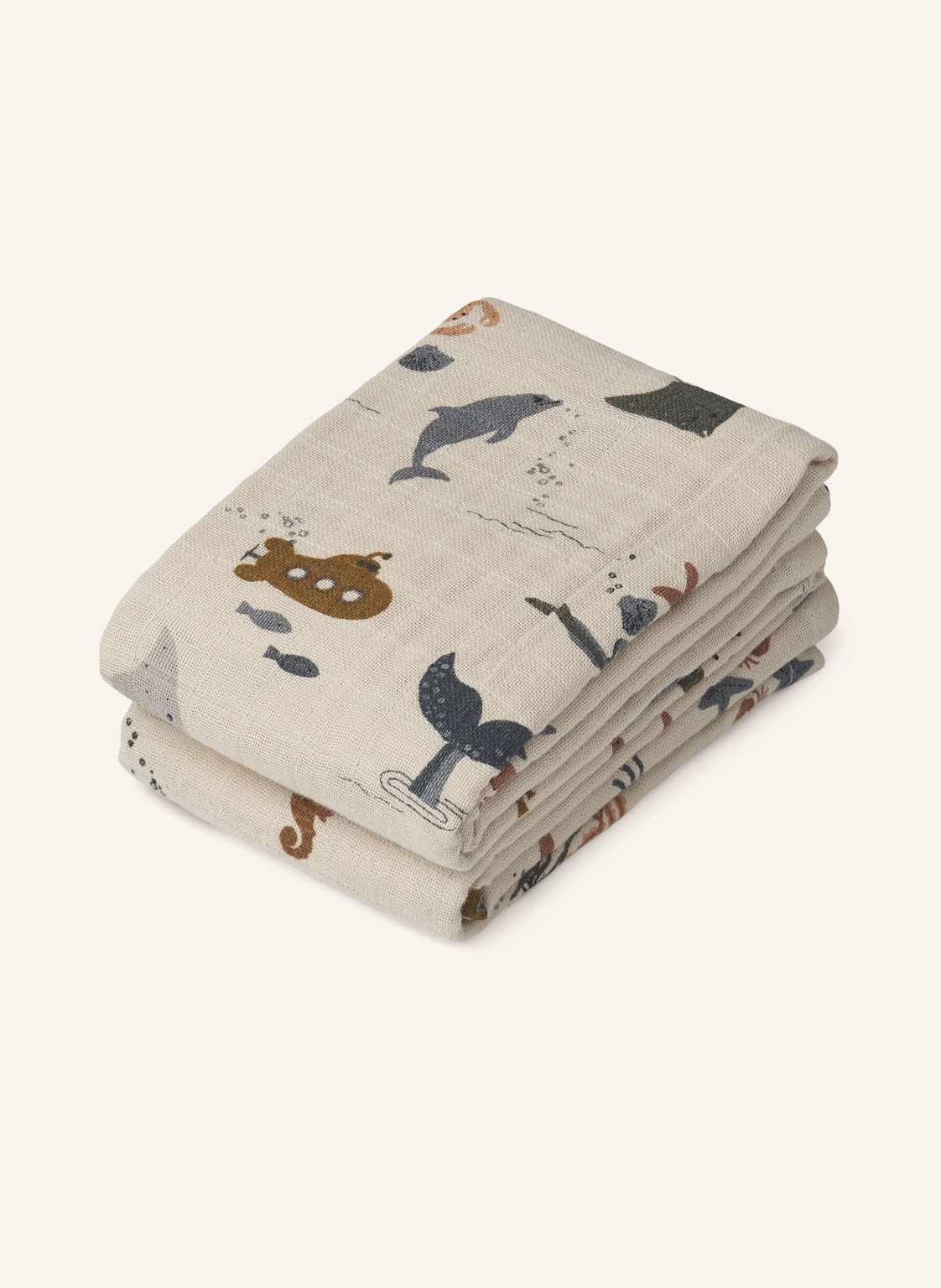 Liewood 2er-Set Musselintücher Lewis beige Liewood 2er-Set Musselintücher Lewis beige von LIEWOOD