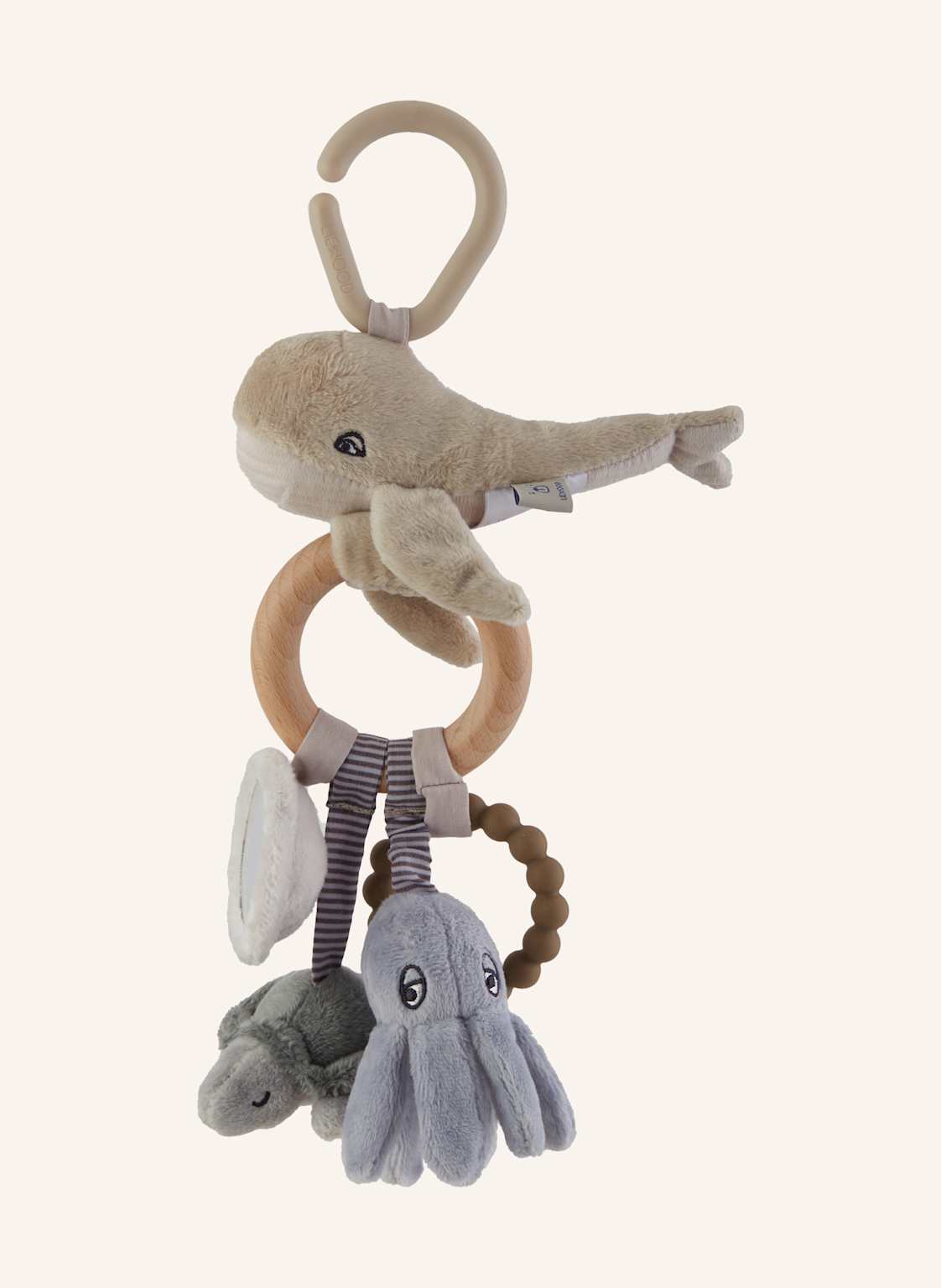 Liewood Baby-Spielzeug Angie Sea braun Liewood Baby-Spielzeug Angie Sea braun von LIEWOOD
