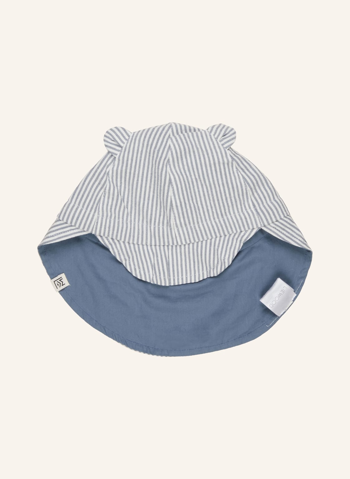 Liewood Cap Gorm Zum Wenden weiss Liewood Cap Gorm Zum Wenden weiss von LIEWOOD