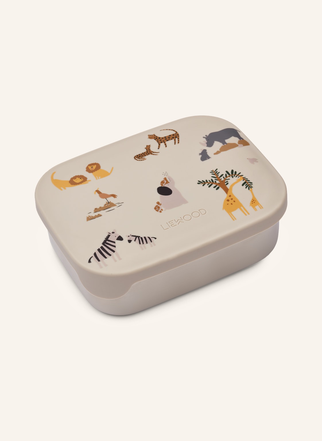 Liewood Lunchbox Arthur beige von LIEWOOD