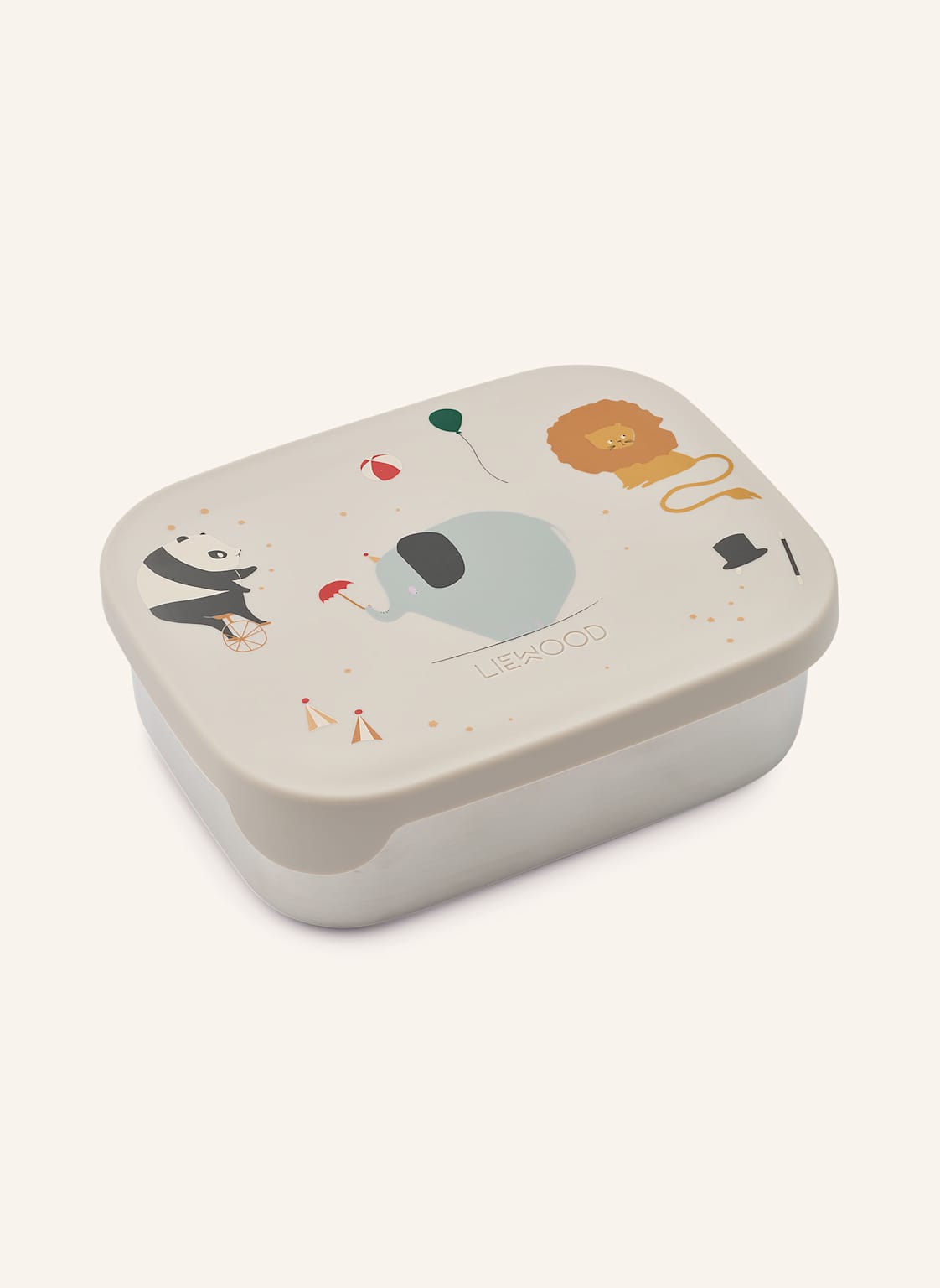 Liewood Lunchbox Arthur beige Liewood Lunchbox Arthur beige von LIEWOOD