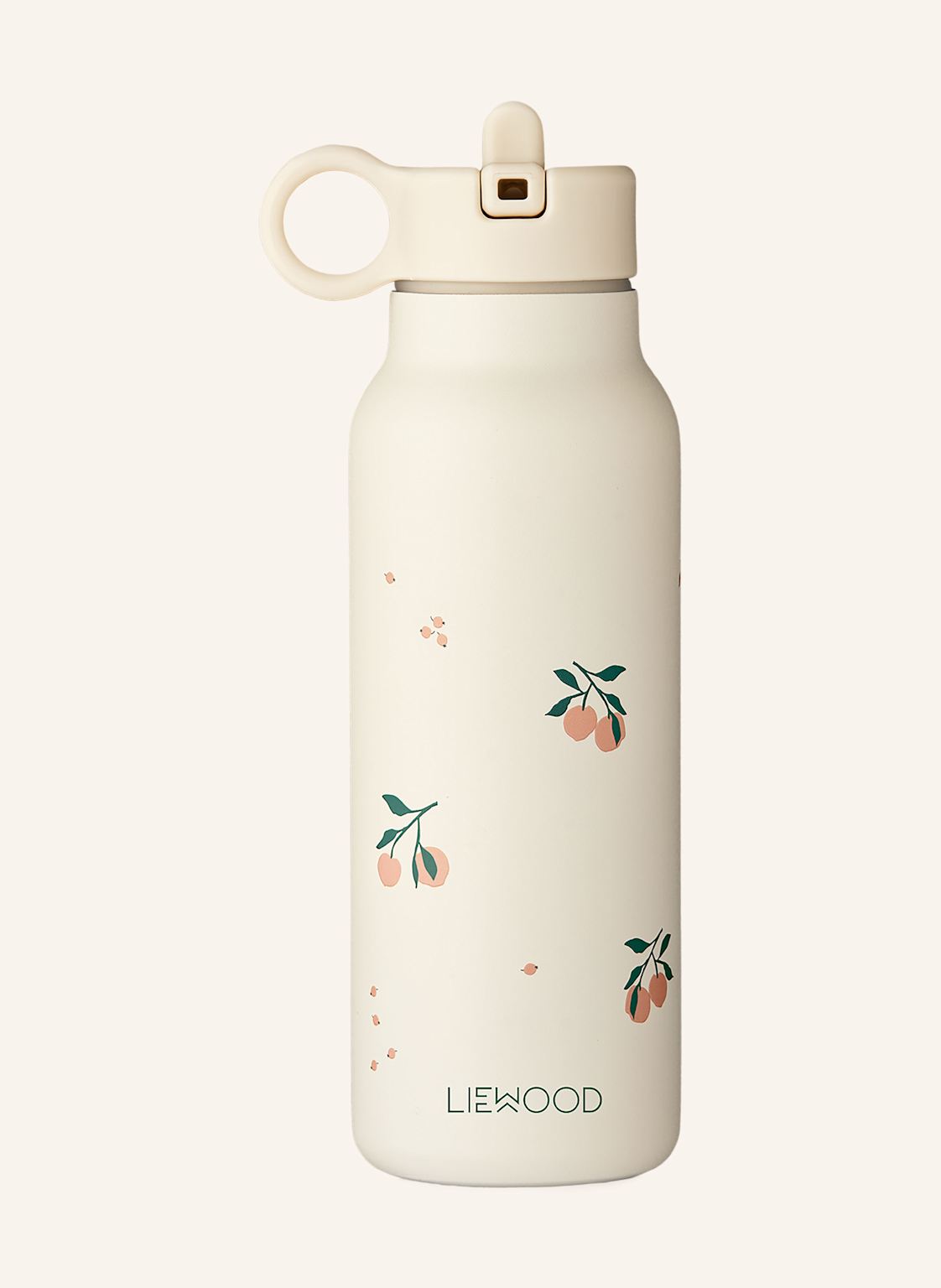 Liewood Trinkflasche Falk weiss von LIEWOOD