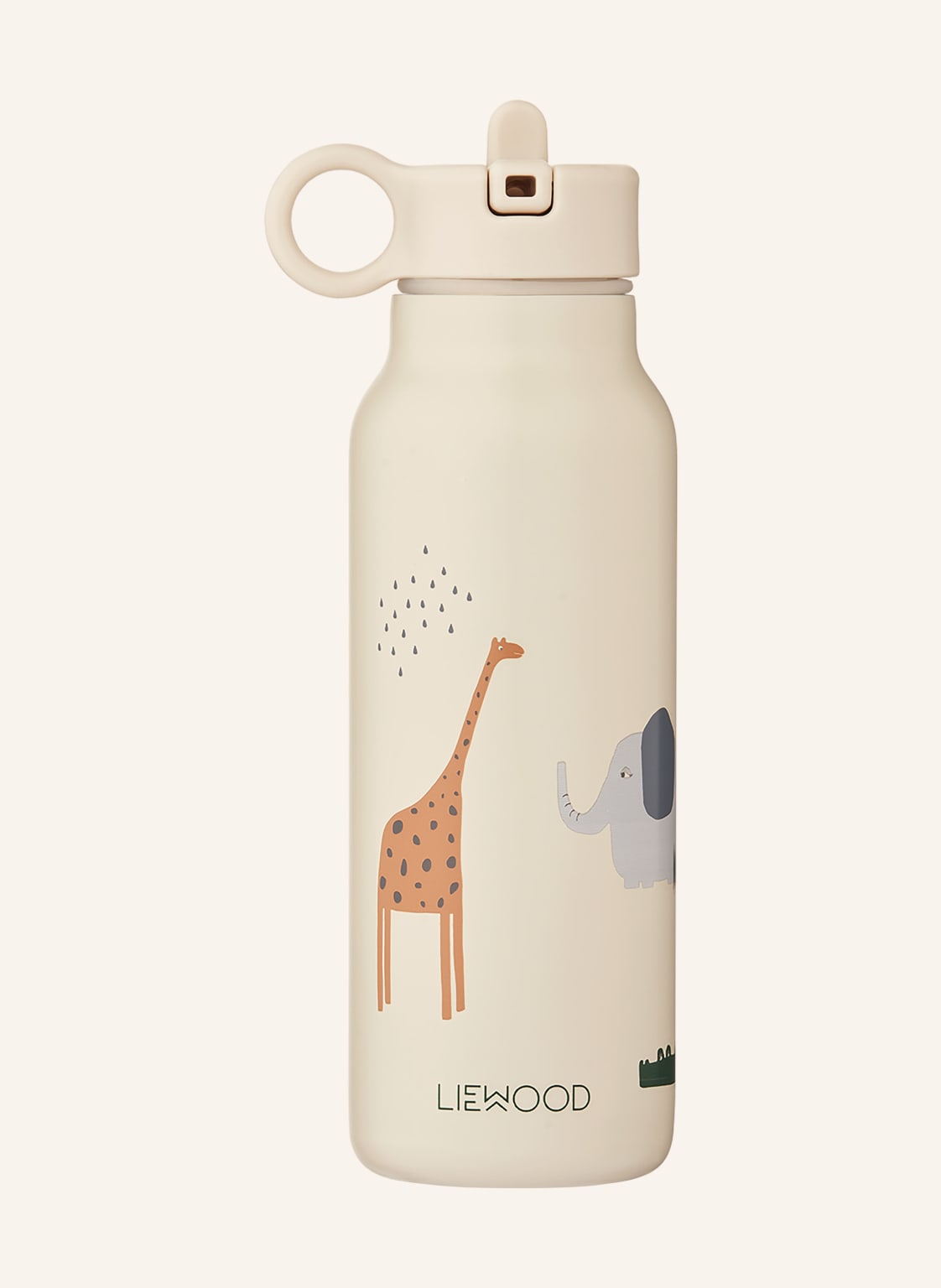 Liewood Trinkflasche weiss von LIEWOOD