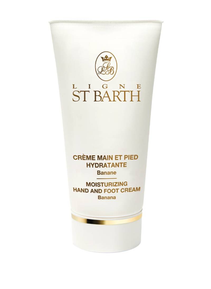 Ligne St Barth Banana Hand And Foot Cream Hand- und Fußcreme 50 ml von LIGNE ST BARTH