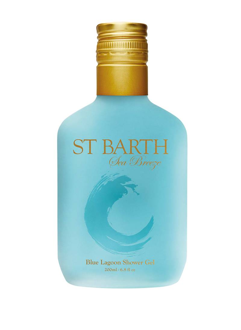 Ligne St Barth Sea Breeze Blue Lagoon Shower Gel 200 ml von LIGNE ST BARTH